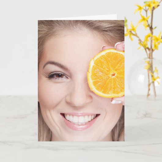 Glückliche verspätete Geburtstagskarte Karte (Gelbe Blume)