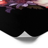 Glückliche Verwaltungspersonal Dankeschön Karte Poster (Ecke)