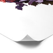 Glückliche Verwaltungspersonal Dankeschön Karte Poster (Ecke)