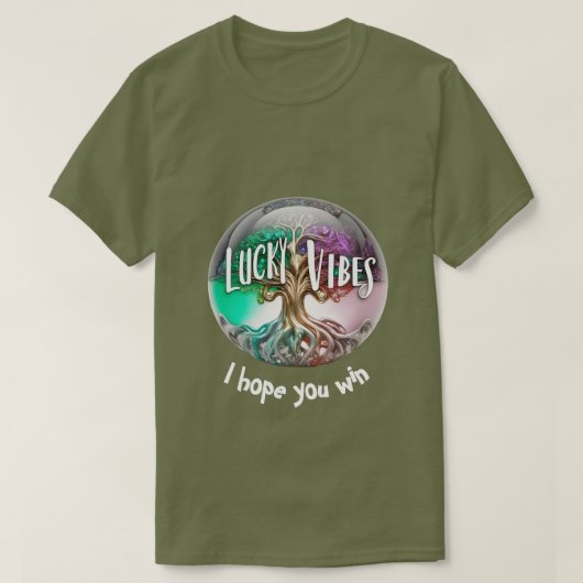 Glückliche Vibes 01 T-Shirt (Design vorne)