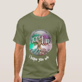 Glückliche Vibes 01 T-Shirt (Vorderseite)