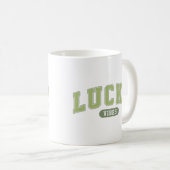 Glückliche Vibes Kaffeetasse (VorderseiteRechts)