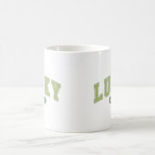Glückliche Vibes Kaffeetasse (Mittel)