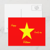 Glückliche Vietnam-Postkarten Postkarte (Vorne/Hinten)