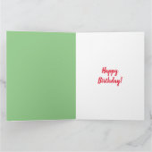 Glückliche Waffen Karte (Innenseite)