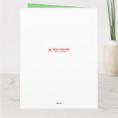 Glückliche Waffen Karte (Rückseite)