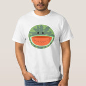 Glückliche Wassermelone T-Shirt (Vorderseite)