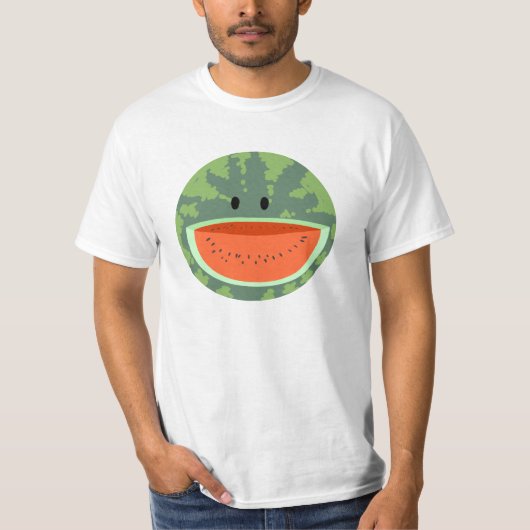 Glückliche Wassermelone T-Shirt (Vorderseite)