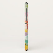 Glückliche weiche Pastellblumenblätter des Case-Mate iPhone Hülle (Hinten/Links)