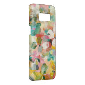 Glückliche weiche Pastellblumenblätter des Case-Mate Samsung Galaxy Hülle (Hinten/Rechts)