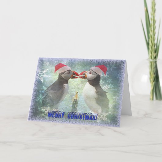 Glückliche Weihnachten (Vorderseite)