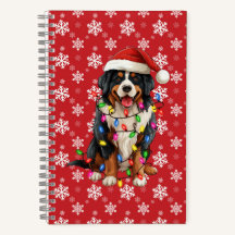Glückliche Weihnachten Bernese Mountain Hund Weihn