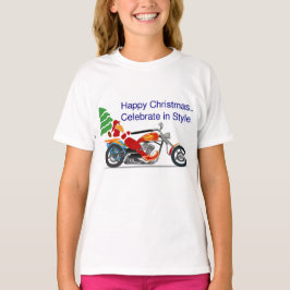 GLÜCKLICHE WEIHNACHTEN, FEIERFEIERN IM STIL T-Shirt