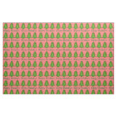 Glückliche Weihnachtsbaum Weihnachtskekse Stoff (Fat Quarter (45,7 x 55,9 cm))