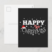 Glückliche Weihnachtsgeschenke Weihnachten Weihnac (Vorne/Hinten)