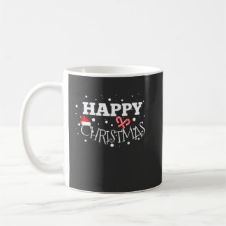 Glückliche Weihnachtsgeschenke Weihnachten Weihnac Kaffeetasse