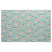 Glückliche Weihnachtskatzen - Weihnachten Stoff (Fat Quarter (45,7 x 55,9 cm))