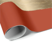 Glückliche Weihnachtsmusik mit Pine Boughs Vintag Geschenkpapier (Rolleneckpunkt)