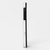 Glückliche Wellen Case-Mate iPhone Hülle (Hinten/Links)