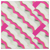 Glückliche Wellen Stoff (Nahaufnahme)