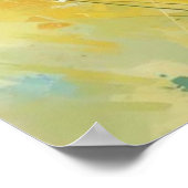 Glückliche Welpen  Poster (Ecke)