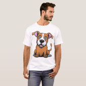 Glückliche Welpenparade T-Shirt (Vorne ganz)
