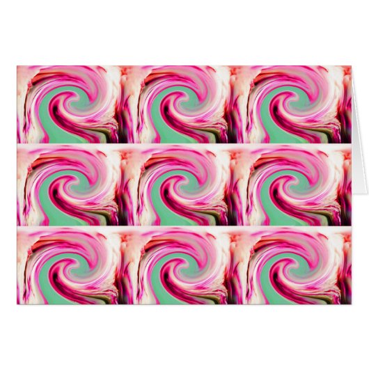 Glückliche Wirbel (Vorderseite (Horizontal))
