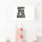 glückliche Woche der Krankenschwestern Banner (Insitu)