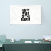 glückliche Woche der Krankenschwestern Banner (Messeveranstaltung)