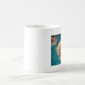 Glückliche Wolke Kaffeetasse (Mittel)
