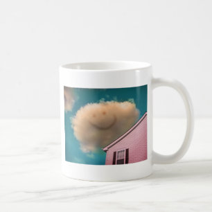 Glückliche Wolke Kaffeetasse