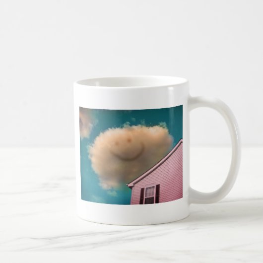 Glückliche Wolke Kaffeetasse (Rechts)