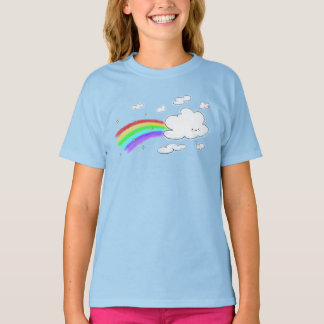 Glückliche Wolke T-Shirt