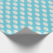 Glückliche Wolken Geschenkpapier (Ecke)