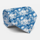 Glückliche Wolken-Krawatte Krawatte (Gerollt)