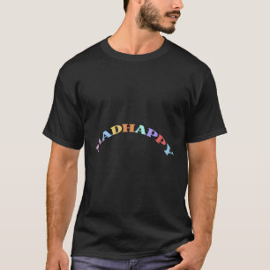 Glückliche Worte zur rückwärtigen Ästhetik 2022 T-Shirt