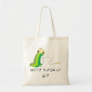 Glückliche Wurf-Oben Typ-Budget-Tasche Tragetasche