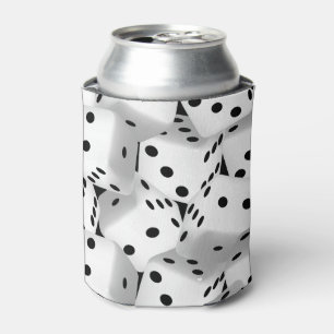 Glückliche Würfel Dosenkühler