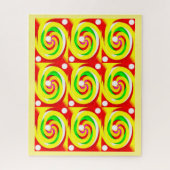 Glückliche Würfel Puzzle (Vertikal)