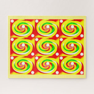 Glückliche Würfel Puzzle
