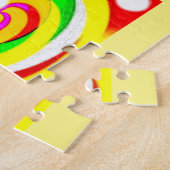 Glückliche Würfel Puzzle (Seite)