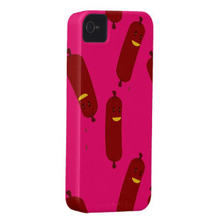 glückliche Würste iPhone 4 Hülle