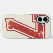 glückliche Zahl Sieben Case-Mate iPhone Hülle (Rückseite (Horizontal))