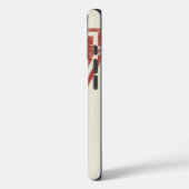 glückliche Zahl Sieben Case-Mate iPhone Hülle (Rückseite / Links)