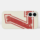 glückliche Zahl sieben Case-Mate iPhone Hülle (Rückseite (Horizontal))