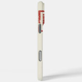 glückliche Zahl sieben Case-Mate iPhone Hülle (Rückseite / Rechts)