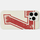 glückliche Zahl sieben Case-Mate iPhone Hülle (Rückseite (Horizontal))