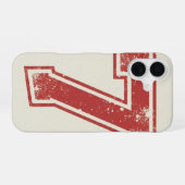 glückliche Zahl Sieben iPhone 16 Hülle (Rückseite (Horizontal))