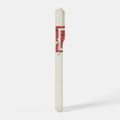 glückliche Zahl Sieben iPhone Hülle (Rechte Seite)