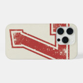 glückliche Zahl Sieben iPhone Hülle (Rückseite (Horizontal))